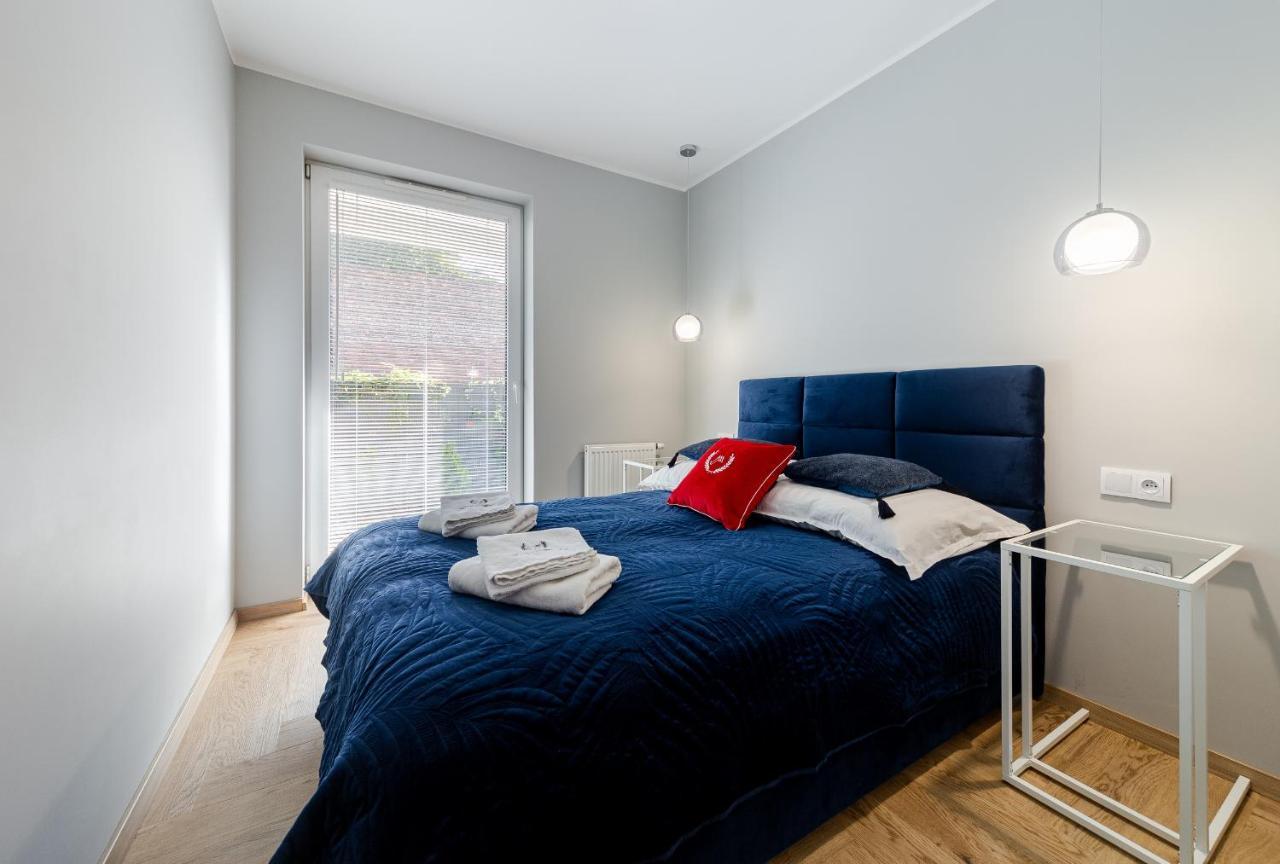 Apartamenty Gdansk Eu - Angielska Grobla Old Town Gdansk Apartament - Z 2 Sypialniami - Stylowy Eksteriør billede